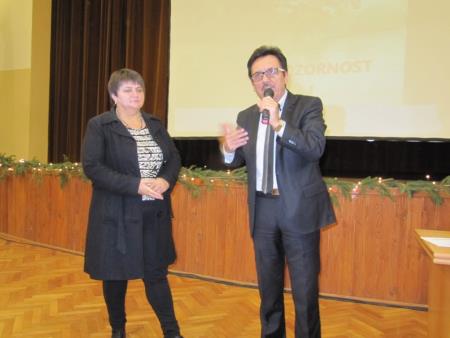 Sprejem najaktivnejših prostovoljcev v letu 2014, ob mednarodnem dnevu prostovoljstva 43